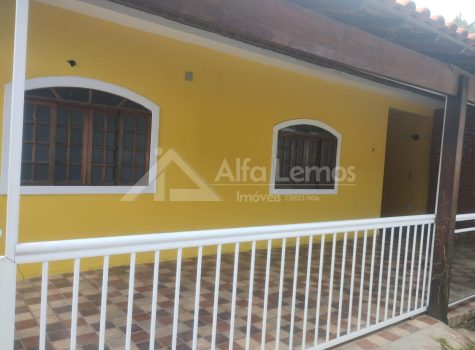 Casa com quintal